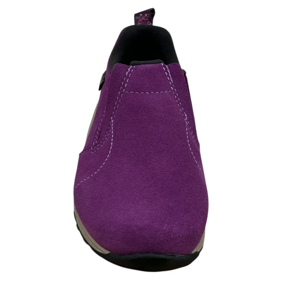 Merrell‎ Girls Jungle Moc Frosty Waterproof Slip-on Moccasin Size 10.5 Wineberry
